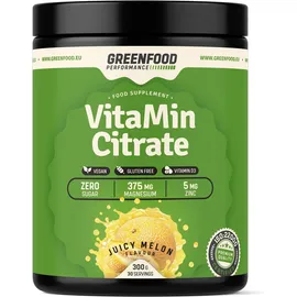 GreenFood Nutrition Performance VitaMin Citrate