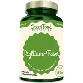 GreenFood Nutrition Psyllium-Faser