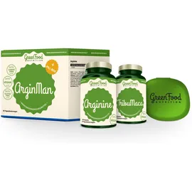 GreenFood Nutrition ArginMan + Pillbox