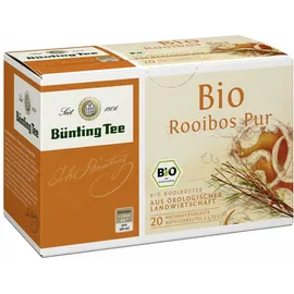 Bünting Bio Rooibos Tee Pur Beutel (1,75g)