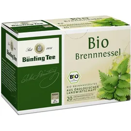 Bünting Bio Brennnessel Tee Beutel (2g)