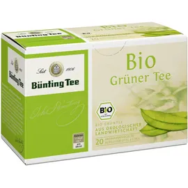 Bünting Bio Grüner Tee Beutel (1,75g)