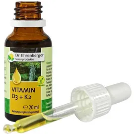 Dr. Ehrenberger Vitamin D3 + K2 Tropfen