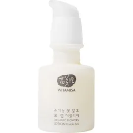 Whamisa Miniature Organic Flowers Lotion Double Rich 33,5ml