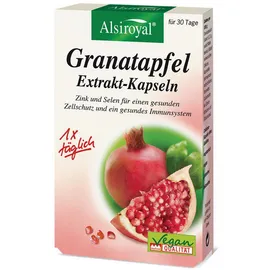 Alsiroyal Granatapfel-Extrakt-Kapseln, 30 St.