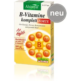 Alsiroyal B-Vitamine Komplett Forte 60St