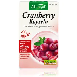 Alsiroyal Cranberry 30 Kapseln