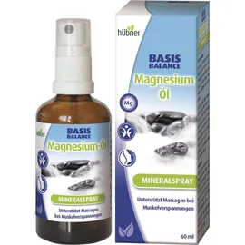Hübner Basis Balance Magnesium Öl Mineralspray