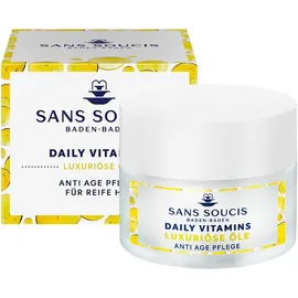Sans Soucis Daily Vitamins Luxuriöse Öle Anti Age Pflege