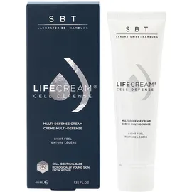 SBT Sensitive Biology Therapy LifeCream Cell Defense light
