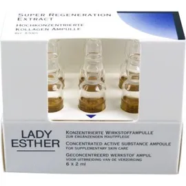 Lady Esther Cosmetic Super Regenerating Extract, 6x2 ml