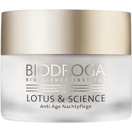Biodroga Lotus & Science Nachtpflege
