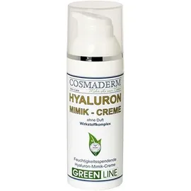 Cosmaderm Hyaluron Greenline Hyaluron Mimik Creme