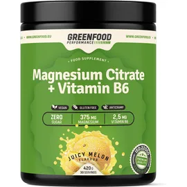 GreenFood Nutrition Performance Magnesium Citrate Juicy Melon