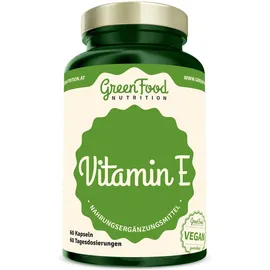 GreenFood Nutrition Vitamin E