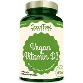 GreenFood Nutrition Vegan Vitamin D3