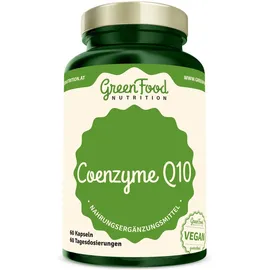 GreenFood Nutrition Coenzym Q10