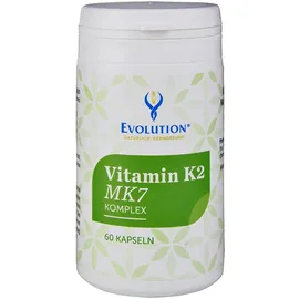 Evolution Vitamin K2-Mk7+D3 Komplex Kapseln