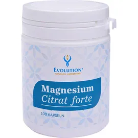 Evolution Magnesium Citrat forte Kapseln
