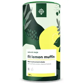natural mojo fit lemon muffin