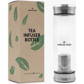 natural mojo tea infuser bottle