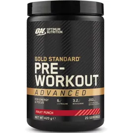Gold Standard Pre-Workout Advanced - Fruit Punch