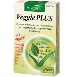Alsiroyal Veggie Plus 30Kapseln