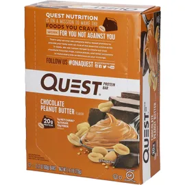 Quest Nutrition Quest Bar Schokolade-Erdnussbutter
