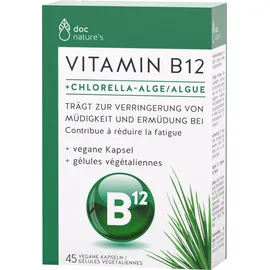 doc nature's Vitamin B12 + Chlorella-Alge