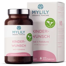 Mylily Kinderwunsch - Jod + Folsäure