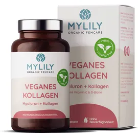 Mylily Veganes Kollagen - Hyaluronsäure & Biotin
