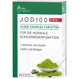 doc nature’s Jod 100 Forte+ Algen-Complex