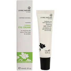 Living Nature Firming Eye Cream - Straffende Augencreme
