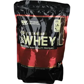 Optimum Nutrition 100 % Whey Gold Standard, Double Rich Chocolate, Pulver