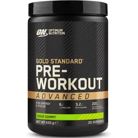 Gold Standard Pre-Workout Advanced - Sour Gummy