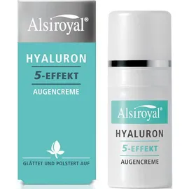 Alsiroyal Hyaluron 5Effekt Augencreme