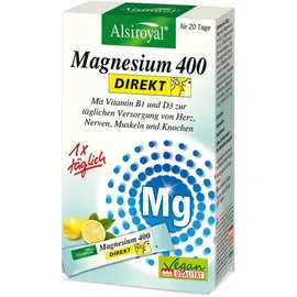 Alsiroyal Magnesium 400 Direkt 20Stück
