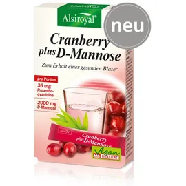Alsiroyal Cranberry plus D-Mannose 10 Sticks