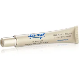 La mer Platinum Skin Recovery Pro Cell Cream Auge ohne Parfum