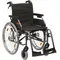 Bild 1 für Dietz - Tomtar Basik+, faltbarer Alu Rollstuhl mit Trommelbremse für Begleitperson