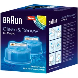 Braun - Reinigungskartuschen `CC-System/CCR2` (2er-Pack)