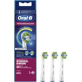 Oral-B - Aufsteckbürsten 'Tiefenreinigung CleanMaximizer' (3er-Pack)