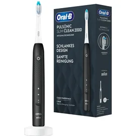 Oral-B - Elektrische Zahnbürste `Pulsonic Slim Clean` in Schwarz
