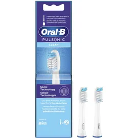 Oral-B - Aufsteckbürsten `Pulsonic Clean` (2er-Pack)