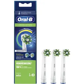 Oral-B - Aufsteckbürsten `Cross Action CleanMaximizer` (3er-Pack)