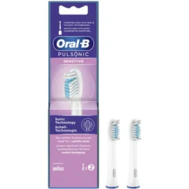 Oral-B - Aufsteckbürsten `Pulsonic Sensitive` (2er-Pack)