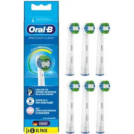 Oral-B - Aufsteckbürsten 'Precision Clean CleanMaximizer' in Weiß (6er-Pack)
