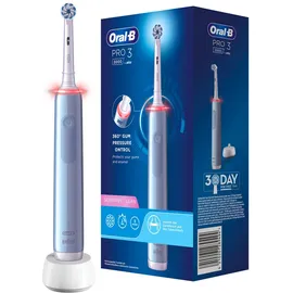 Oral-B - Elektrische Zahnbürste 'Pro 3 - Sensitive Clean' in Blau