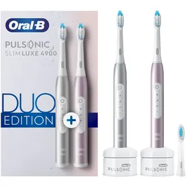 Oral-B - Elektrische Zahnbürste 'Pulsonic Slim Luxe - 4900' + 2. Handstück