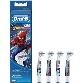 Oral-B - Aufsteckbürsten `Spiderman` (4er-Pack)